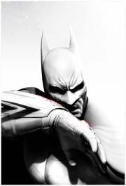 Batman: Arkham City - Ein paar Artworks zeigen die Hauptcharaktere.