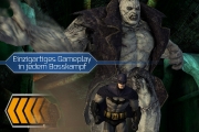 Batman: Arkham City - Bildmaterial zur iPhone Version Lockdown