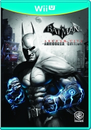 Batman: Arkham City: Wii Packshot