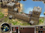 Age of Alexander: Eine bemannte Mauer neben dem Dock