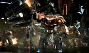 Transformers: Kampf um Cybertron - Screen aus dem Debut Trailer von Transformers: War for Cybertron.