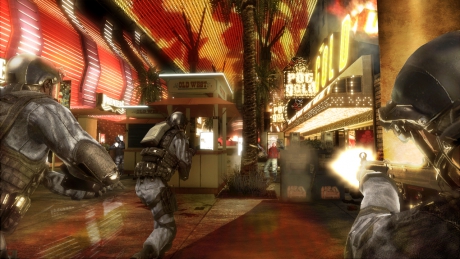 Rainbow Six: Vegas - Screen zum Spiel.