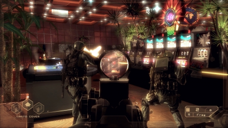 Rainbow Six: Vegas - Screen zum Spiel.