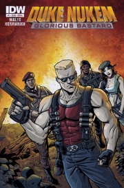 Duke Nukem Forever - Bild zur Comic Ausgabe Glorious Bastard.