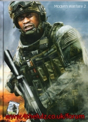 Call of Duty: Modern Warfare 2 - Scanns aus der PSM3 Preview zu  	
Call of Duty: Modern Warfare 2.
