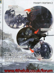 Call of Duty: Modern Warfare 2 - Scanns aus der PSM3 Preview zu  	
Call of Duty: Modern Warfare 2.