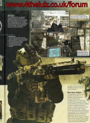 Call of Duty: Modern Warfare 2 - Scanns aus der PSM3 Preview zu  	
Call of Duty: Modern Warfare 2.