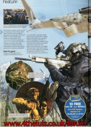 Call of Duty: Modern Warfare 2 - Scanns aus der PSM3 Preview zu  	
Call of Duty: Modern Warfare 2.