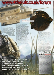 Call of Duty: Modern Warfare 2 - Scanns aus der PSM3 Preview zu  	
Call of Duty: Modern Warfare 2.