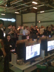 Call of Duty: Modern Warfare 2 - Bild vom Multiplayer Event in LA.