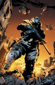 Call of Duty: Modern Warfare 2 - Modern Warfare 2: Ghost comic cover