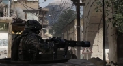 Call of Duty: Modern Warfare 2 - Screen aus dem Trailer Infamy.