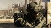 Call of Duty: Modern Warfare 2 - Screen der Map Rust aus einem Werbetrailer.