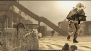 Call of Duty: Modern Warfare 2 - Screen der Map Rust aus einem Werbetrailer.