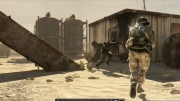 Call of Duty: Modern Warfare 2 - Screen der Map Rust aus einem Werbetrailer.