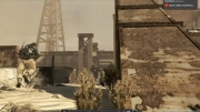 Call of Duty: Modern Warfare 2 - Screen der Map Rust aus einem Werbetrailer.