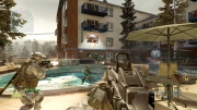 Call of Duty: Modern Warfare 2: Screenshot der Map Bailout aus dem Stimulus Map Pack