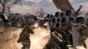 Call of Duty: Modern Warfare 2 - Screen zur Map Trailer Park aus dem Resurgence Pack