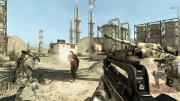 Call of Duty: Modern Warfare 2 - Screen zur Map Fuel aus dem Resurgence Pack