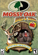 Logo for Mossy Oak - Hooks and Horns
