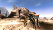 Monster Hunter Tri - Screenshot aus dem Wii-Spiel Monster Hunter 3