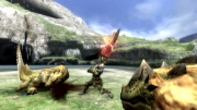 Monster Hunter Tri: Screenshot aus dem Wii-Spiel Monster Hunter 3