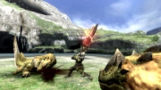 Monster Hunter Tri - Screenshot aus dem Wii-Spiel Monster Hunter 3