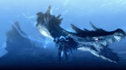 Monster Hunter Tri: Screenshot aus dem Wii-Spiel Monster Hunter 3