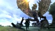 Monster Hunter Tri: Screenshot aus dem Wii-Spiel Monster Hunter 3