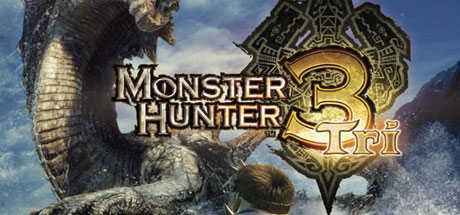 Logo for Monster Hunter Tri