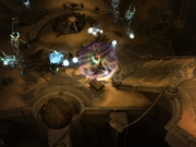 Diablo 3 - Screenshot zur Klasse der Mönche aus Diablo 3.