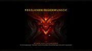 Diablo 3 - Herzlichen Glückwunsch, wir haben es geschafft.