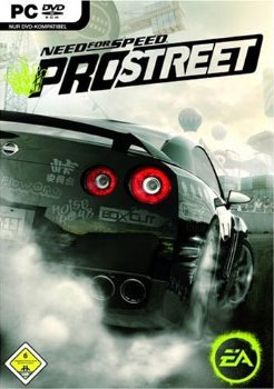 Logo for Need for Speed: ProStreet
