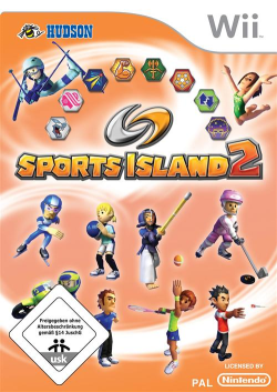 Logo for Sports Island 2