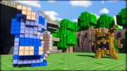 3D Dot Game Heroes: Neue Screenshots von 3D Dot Game Heroes