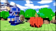 3D Dot Game Heroes: Neue Screenshots von 3D Dot Game Heroes