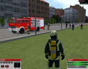 Feuerwehr-Simulator 2010: Offizielles Bildmaterial zu Feuerwehr-Simulator 2010.